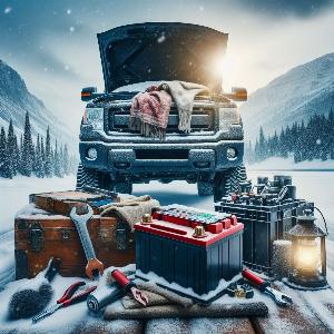 Preparing Your Trucks Battery for Winter Essential Maintenance Tips